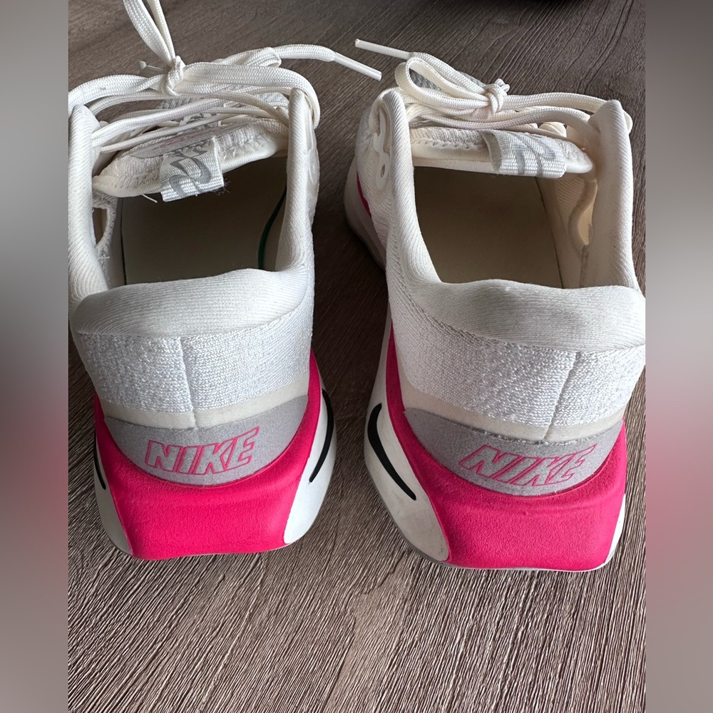 Nike Motiva Walking Athletic Shoes Pale Ivory/Pink Womens 10 - Picture 7 of 14